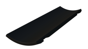 an image of a model of the black colored FRP composite smartpad component