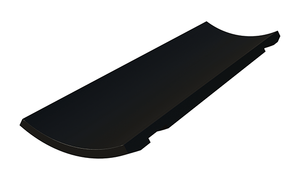 an image of a model of the black colored FRP composite smartpad component