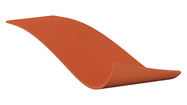 an image of a model of the orange colored hydroseal gasket smartpad component