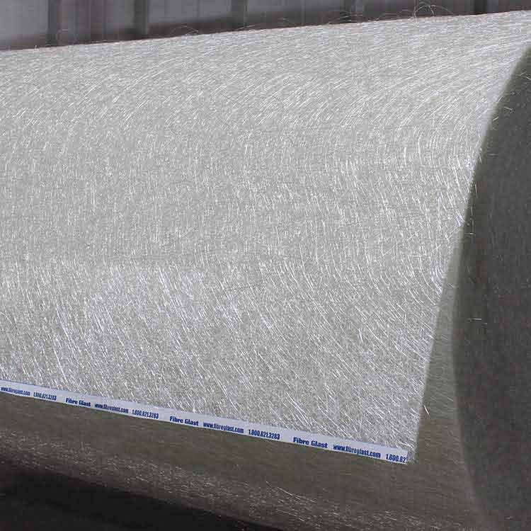 an image of a continuous strand roll of FRP or fiberglass material that the smartpad exoskeleton is made from